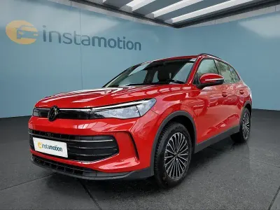 Używany VW Tiguan 150 KM (110 kW) 2024 Czerwony SUV