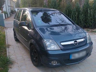 Gebraucht Opel Meriva 125 PS (91 kW) 2009 Blau Van / Kleinbus