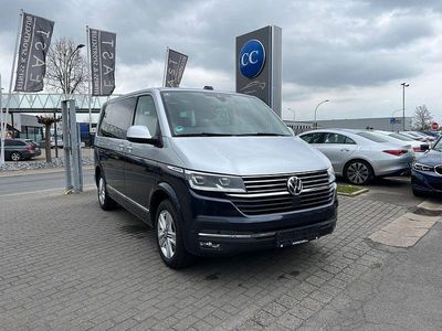 Second-hand VW Multivan Generation Six 199 CP (146 kW) 2021 Albastru Monovolum