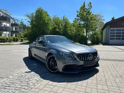 Gebraucht Mercedes C63 AMG AMG 476 PS (350 kW) 2019 Grau Cabrio