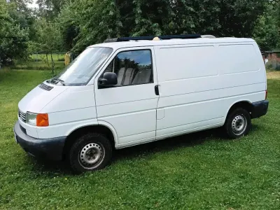 Gebraucht VW T4 88 PS (64 kW) 2000 Weiß Van