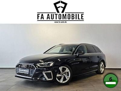 Gebraucht Audi A4 S-Line 204 PS (150 kW) 2023 Mythosschwarz metallic Kombi