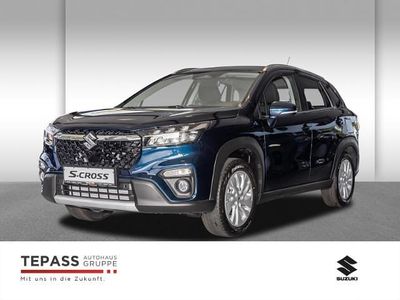 Neu Suzuki SX4 S-Cross Comfort 110 PS (80 kW) 2025 Blau SUV
