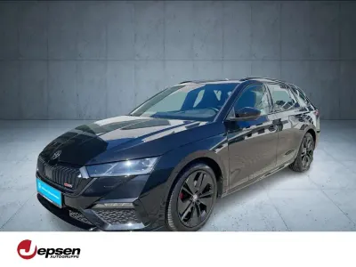 Gebraucht Skoda Octavia RS 200 PS (147 kW) 2022 Blackmagic perleffekt Kombi