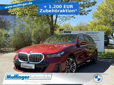 Gebraucht BMW i5 M Sport 250 kW (340 PS) 2025 Rot Limousine