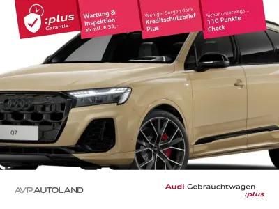 Brugt Audi Q7 S-Line 489 HK (359 kW) 2025 Guld SUV