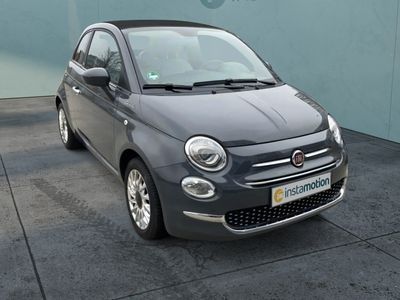 Gebraucht Fiat 500C Dolcevita 69 PS (50 kW) 2021 Grau Cabrio