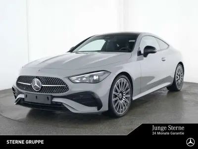 Brugt Mercedes CLE220 AMG 197 HK (144 kW) 2025 Grå Coupe