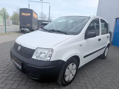 Brugt Fiat Panda 54 HK (39 kW) 2009 Hvid Hatchback