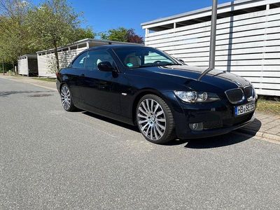 Usata BMW 335 Cabriolet Sport Line 306 CV (225 kW) 2009 Nero Cabrio