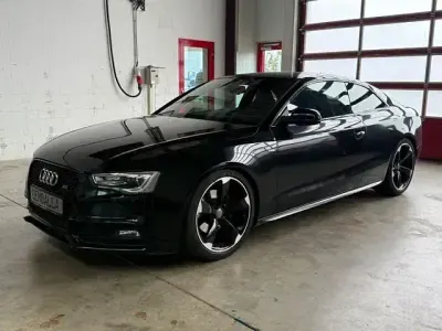 Gebraucht Audi A5 S-Line 300 PS (220 kW) 2013 Schwarz Coupé