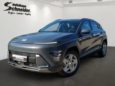 Neu Hyundai Kona Trend 150 PS (110 kW) 2026 Ecotronic gray SUV