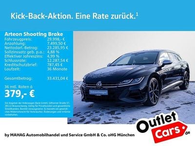 Gebraucht VW Arteon R 320 PS (235 kW) 2022 Schwarz Limousine