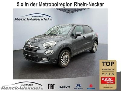 Grau Gebraucht 2018 Fiat 500X Urban SUV | 13.489 € (Etwas zu teuer)