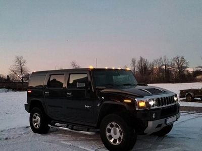 Schwarz Gebraucht 2008 Hummer H2 SUV | 14.600 €