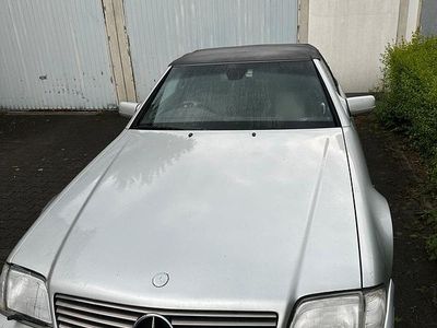 Gebraucht Mercedes SL320 170 PS (125 kW) 1998 Silber Cabrio