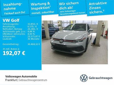 Gebraucht VW Golf VIII GTI Clubsport 300 PS (220 kW) 2022 Mondsteingrau Limousine