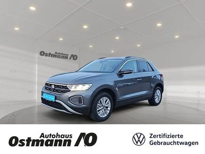 Gebraucht VW T-Roc Life 110 PS (80 kW) 2022 Grau SUV