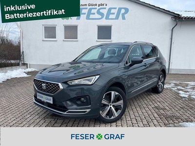 Gebraucht Seat Tarraco Xperience 245 PS (180 kW) 2022 Delfin grau metallic SUV
