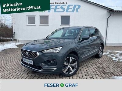 Delfin grau metallic Gebraucht 2022 Seat Tarraco Xperience SUV | 29.850 € (Fairer Preis)