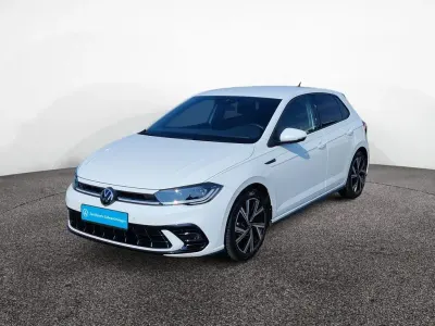 Brugt VW Polo R-line 95 HK (69 kW) 2022 Hvid Hatchback