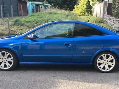 Usata Opel Astra 125 CV (91 kW) 2003 Blu Coupé