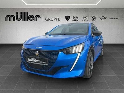 Gebraucht Peugeot e-208 GT 100 kW (136 PS) 2022 Blau Kleinwagen