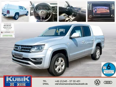Gebraucht VW Amarok Highline 258 PS (189 kW) 2021 Reflexsilber metallic Pickup