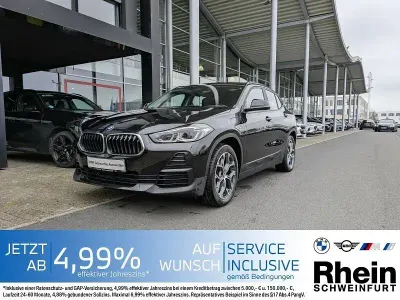 Usata BMW X2 Advantage 220 CV (161 kW) 2022 Nero SUV