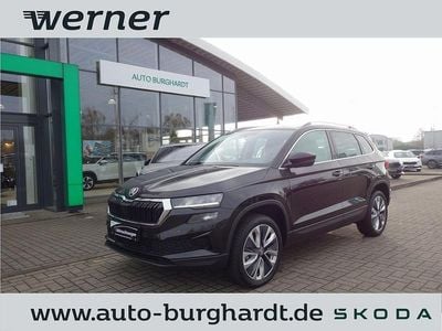 Schwarz Gebraucht 2023 Skoda Karoq Style SUV | 23.480 € (Guter Preis)