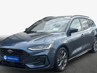 Usata Ford Focus ST-Line X 155 CV (114 kW) 2024 Blu Station wagon