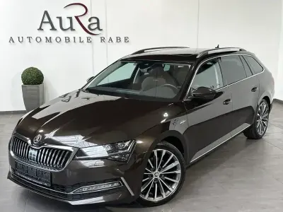 Gebraucht Skoda Superb LAURIN & KLEMENT 190 PS (139 kW) 2020 Magneticbraun Kombi
