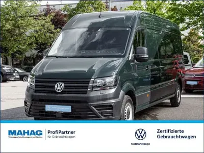 Używany VW Crafter 177 KM (130 kW) 2025 Zielony Van