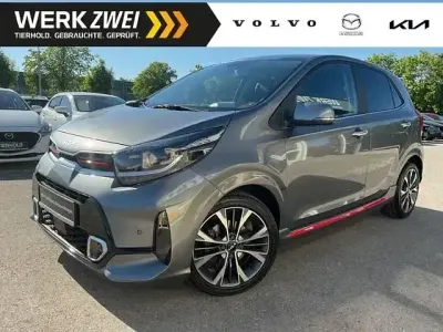 Gebraucht Kia Picanto GT-Line 101 PS (74 kW) 2022 Meteorite grey Kleinwagen