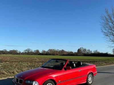 Gebraucht BMW 320 Cabriolet Basis 150 PS (110 kW) 1994 Rot Cabrio