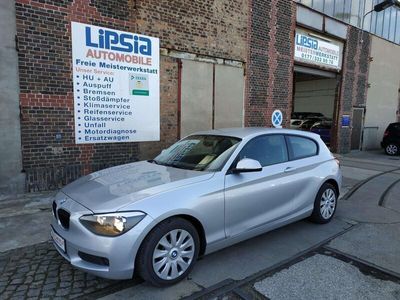 gebraucht BMW 114 114 i/ TÜV NEU/8-fach bereift/ Scheckheft/ Klima