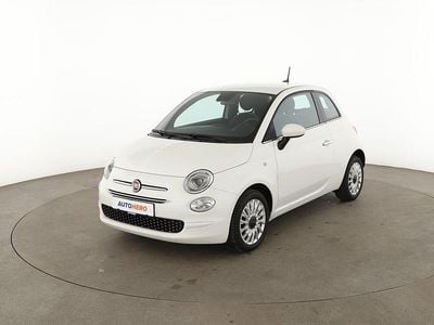 Gebraucht Fiat 500 Lounge 69 PS (50 kW) 2019 Weiß Limousine