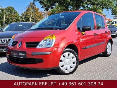 Gebraucht Renault Modus 75 PS (55 kW) 2004 Rot Van / Kleinbus