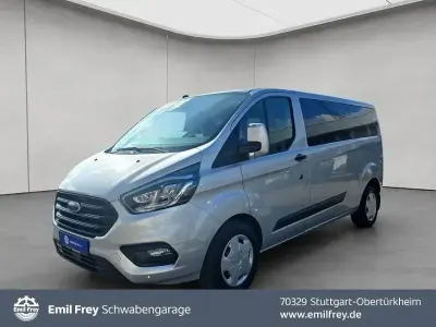 Gebraucht Ford Transit Custom Trend 185 PS (136 kW) 2020 Silber Kombi