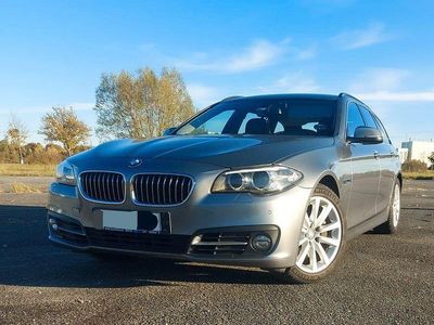 Gebraucht BMW 530 258 PS (189 kW) 2014 Grau Kombi