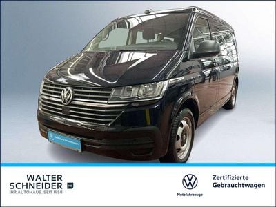 Gebraucht VW California Beach 150 PS (110 kW) 2021 Schwarz Van