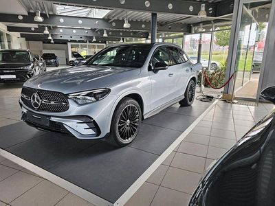 Gebraucht Mercedes GLC400d AMG 381 PS (280 kW) 2023 Silber SUV