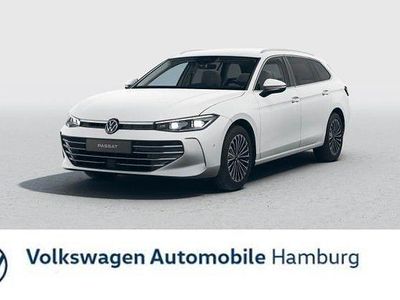 Weiß Neu 2026 VW Passat Elegance Limousine | 57.715 € (Etwas zu teuer)