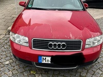 Rot Gebraucht 2001 Audi A4 Limousine | 1.590 € (Superpreis)