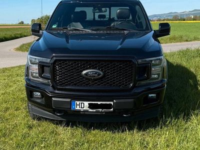 Usata Ford F-150 Lariat 401 CV (294 kW) 2020 Nero Pick-up