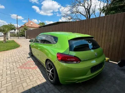 Gebraucht VW Scirocco 160 PS (117 kW) 2010 Grün Coupé