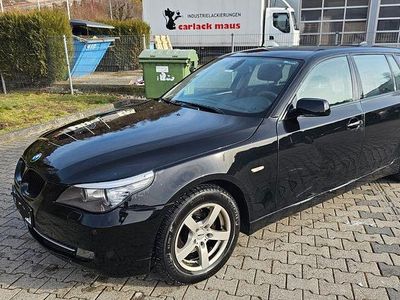 Gebraucht BMW 525 197 PS (144 kW) 2008 Schwarz Kombi