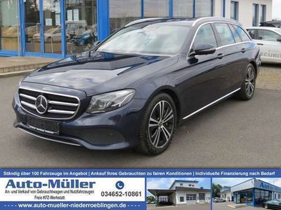 gebraucht Mercedes E350 T Avantg. Comand LED Distronic Widescr.-Cockpit