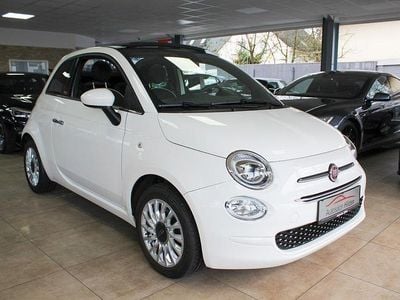 Gebraucht Fiat 500C Lounge 69 PS (50 kW) 2019 Weiß Cabrio