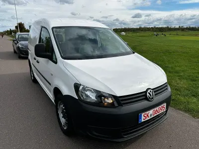 Gebraucht VW Caddy 86 PS (63 kW) 2014 Weiß Van / Kleinbus